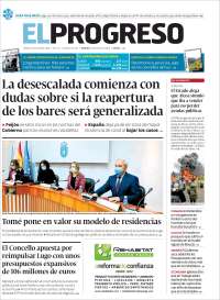 Portada de El Progreso (España)