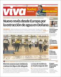 Portada de Viva Huelva (España)