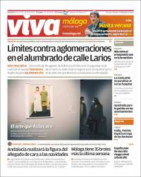 Portada de Viva Málaga (España)