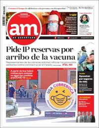 Portada de A.M. Querétaro (México)