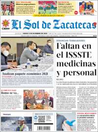El Sol de Zacatecas