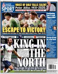 Portada de Express Sport (United Kingdom)
