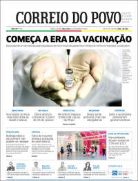 Portada de Correio Do Povo (Brasil)