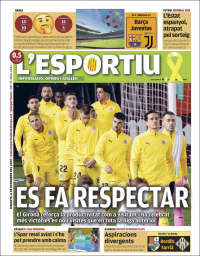 Portada de L'Esportiu : Girona (Espa&ntilde;a)