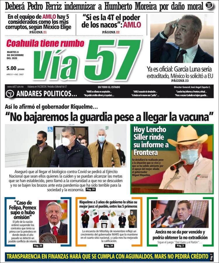 Portada de Via57 (Mexico)