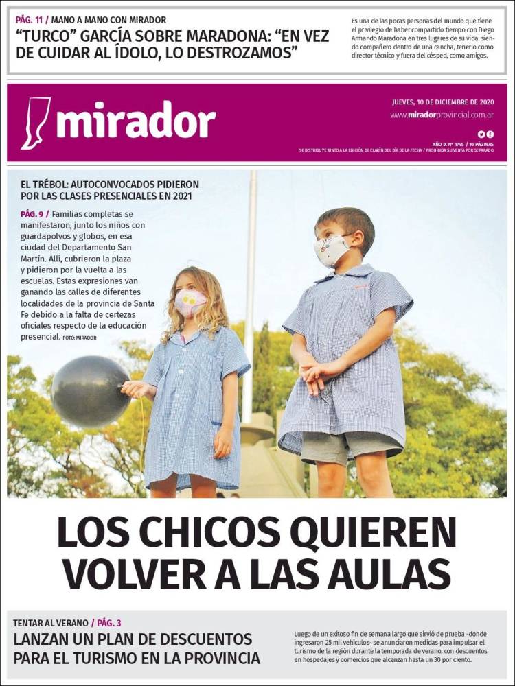 Portada de Mirador Provincial (Argentina)