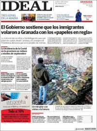 Portada de Ideal (España)