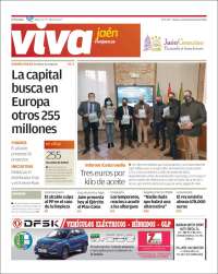 Portada de Viva Jaén (España)