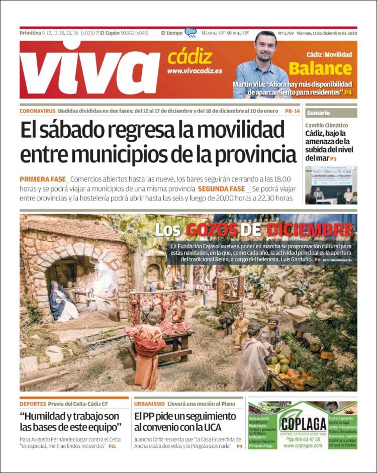 Portada de Información - Cadiz (Espa&ntilde;a)