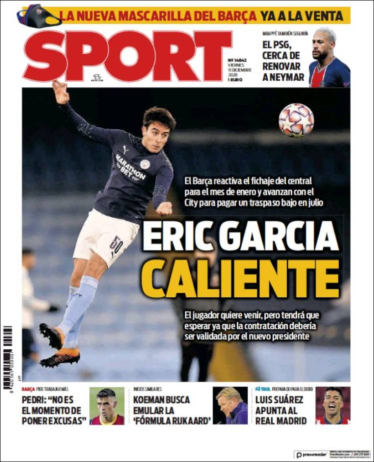 Portada de Sport (Espa&ntilde;a)