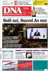 Les Dernières Nouvelles d'Alsace