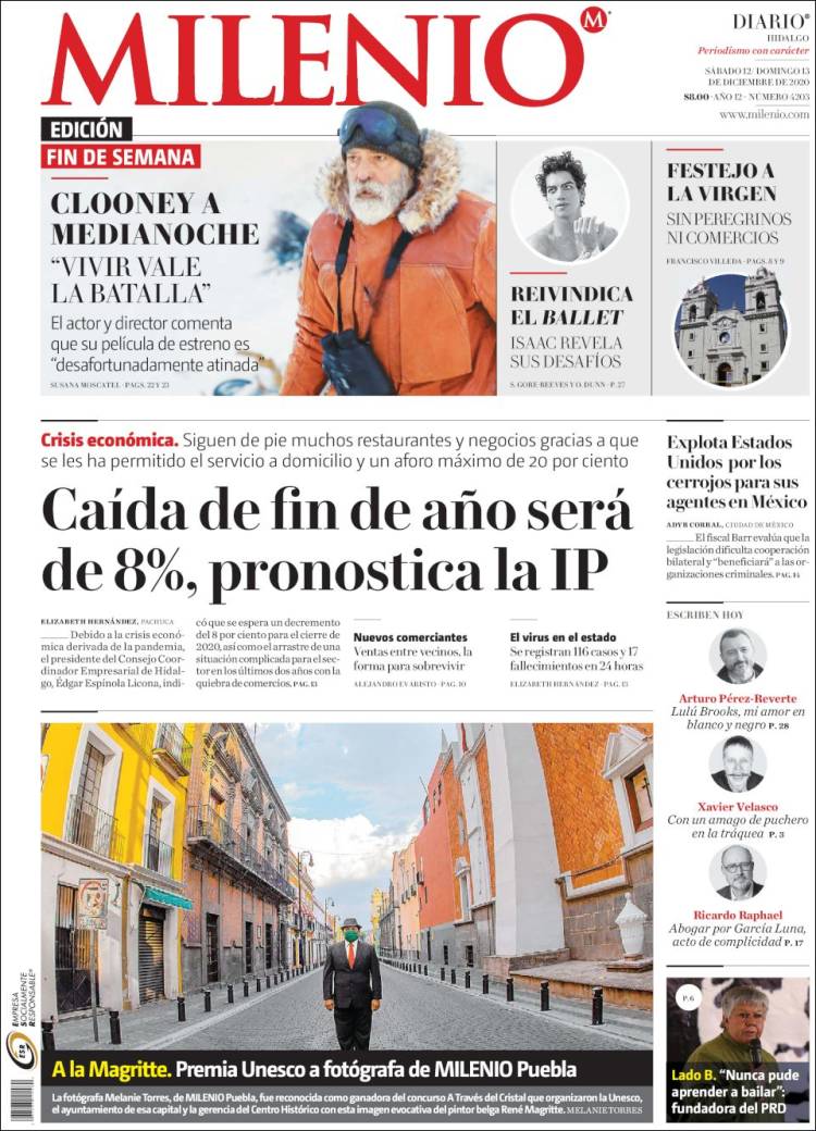 Portada de Milenio de Hidalgo (México)