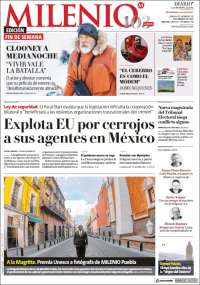 Portada de Milenio - Laguna (Mexico)