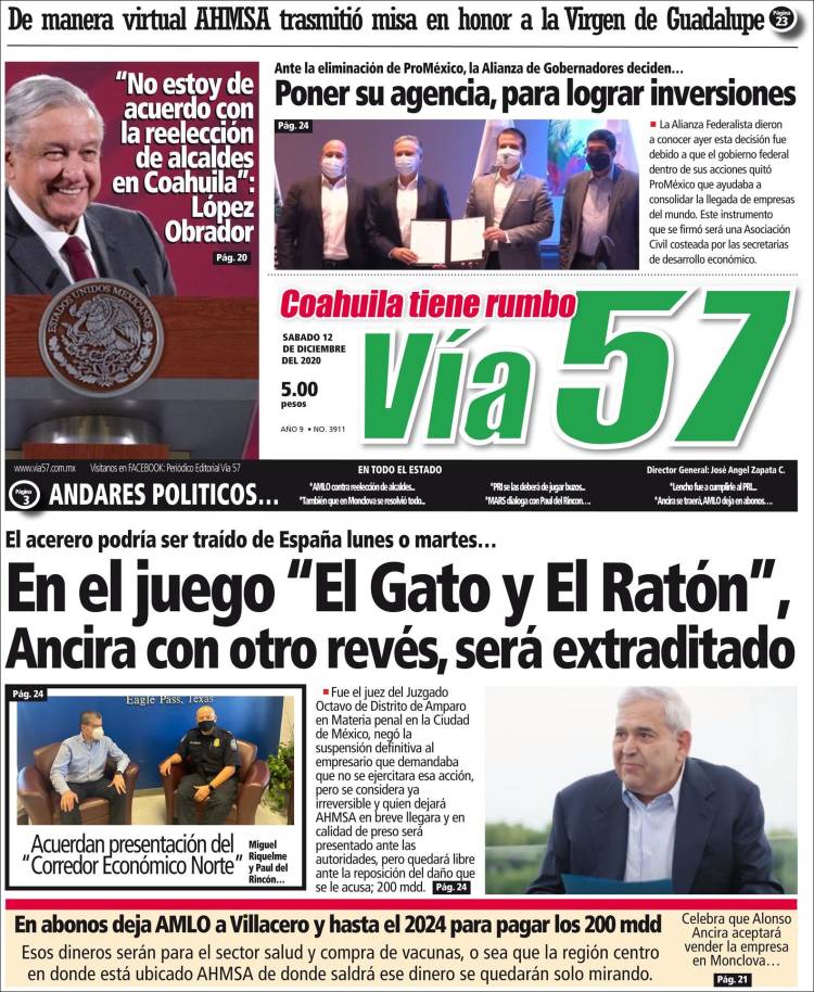 Portada de Via57 (México)