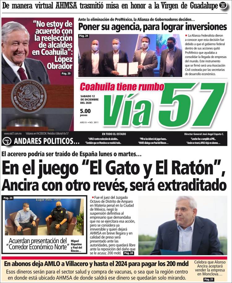 Portada de Via57 (Mexico)