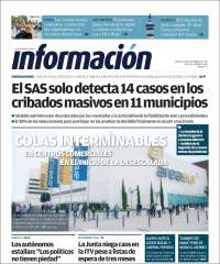 Portada de Información - Jerez (España)