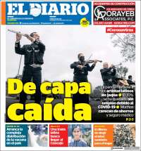 Portada de El Diario NY (USA)