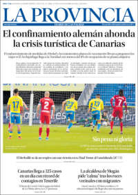 Portada de La Provincia (España)