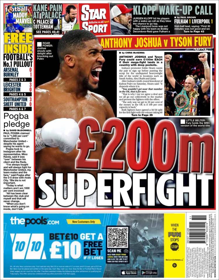 Portada de Star Sport (Reino Unido)