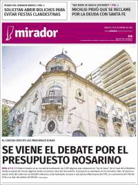 Portada de Mirador Provincial (Argentina)