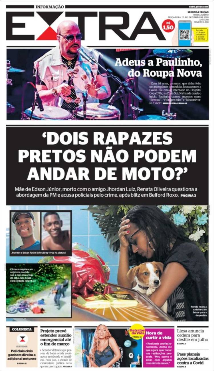 Portada de Extra (Brasil)