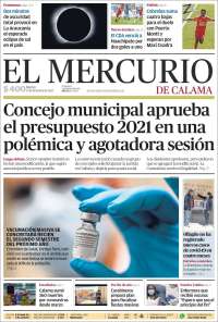 El Mercurio - Calama