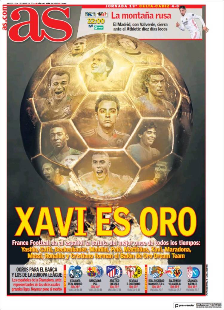 Portada de As (Espa&ntilde;a)