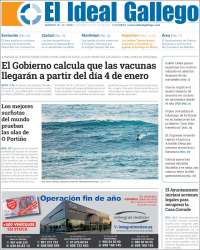 Portada de Diario de Ferrol (Espa&ntilde;a)