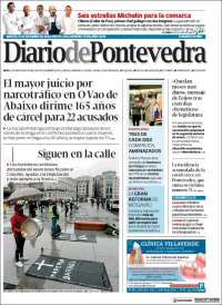 Portada de Diario de Pontevedra (Espa&ntilde;a)