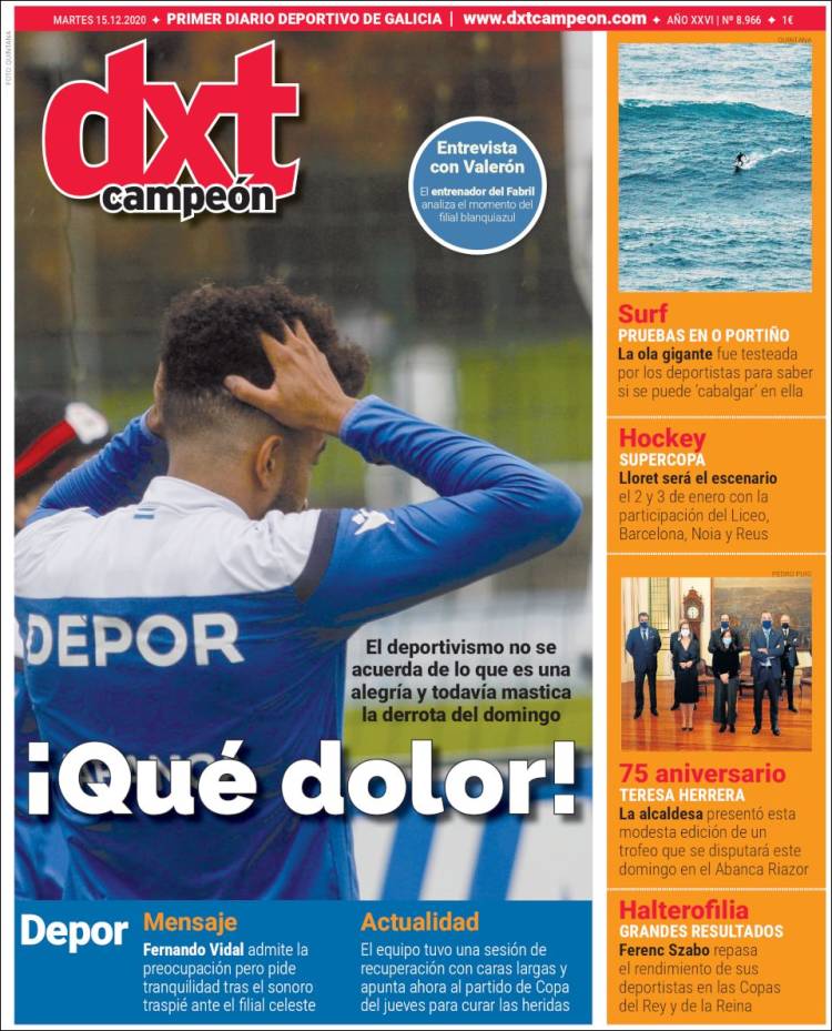 Portada de DTX Deporte Campeón (Espa&ntilde;a)