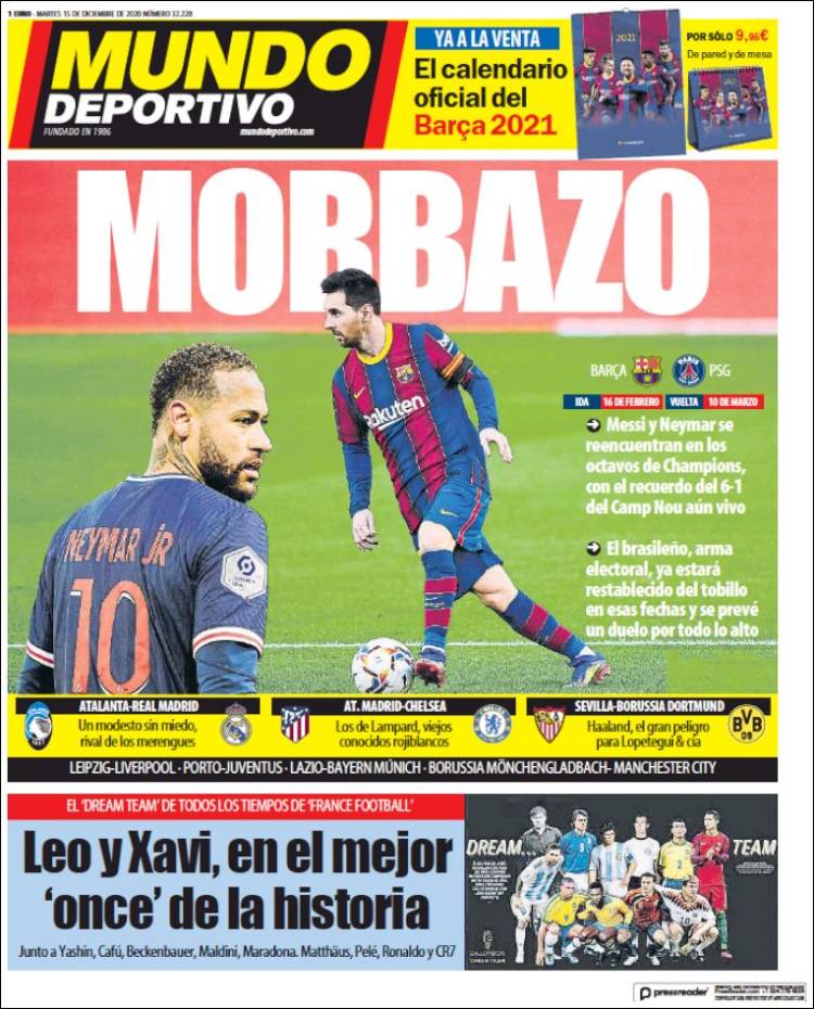 Portada de Mundo Atlético (Espa&ntilde;a)