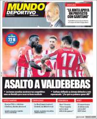 Mundo Deportivo Bizkaia