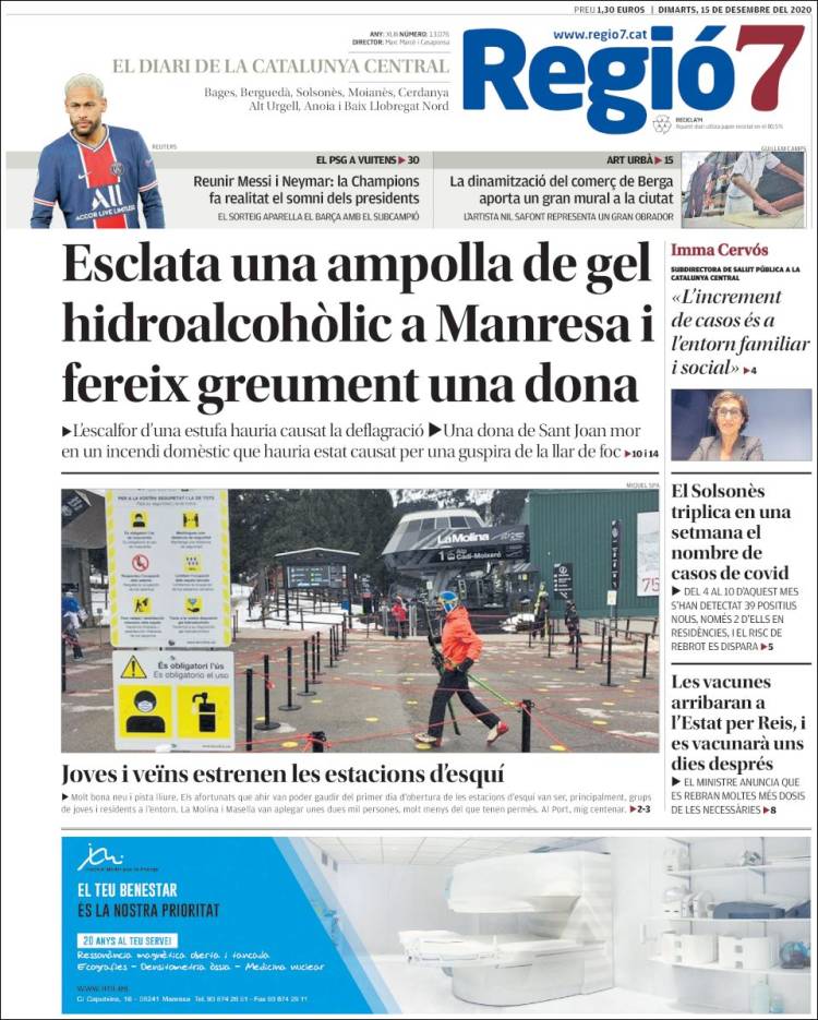 Portada de Regio7 (Espa&ntilde;a)