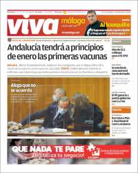Portada de Viva Málaga (Espa&ntilde;a)