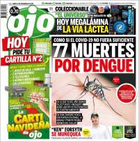 Portada de Ojo (Per&uacute;)