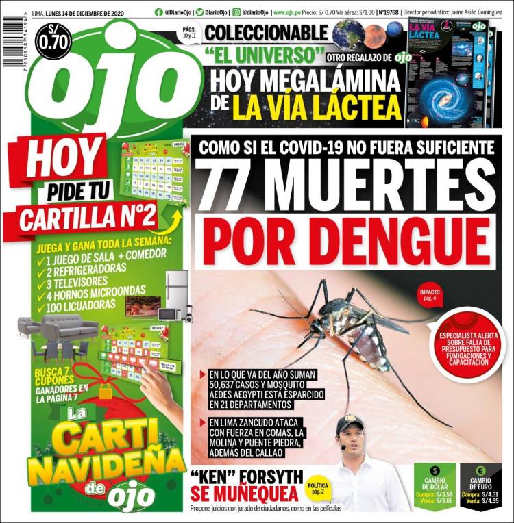 Portada de Ojo (Per&uacute;)