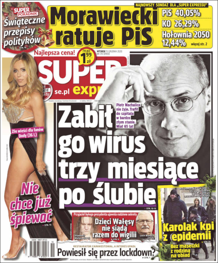 Portada de Super Express (Polonia)