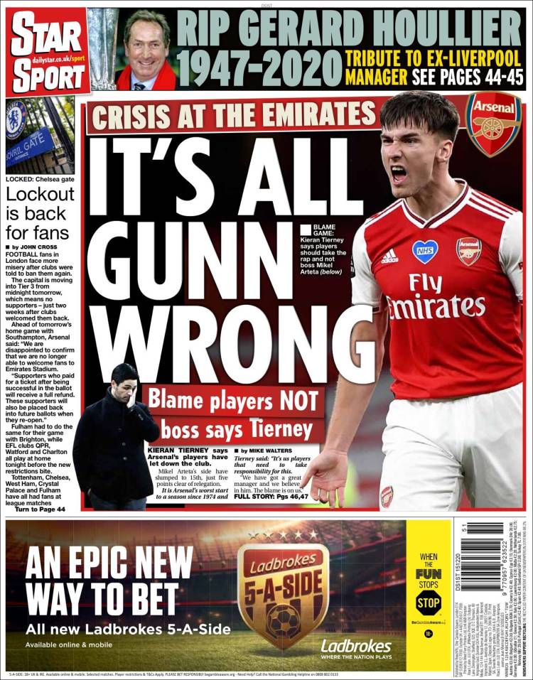 Portada de Star Sport (Reino Unido)