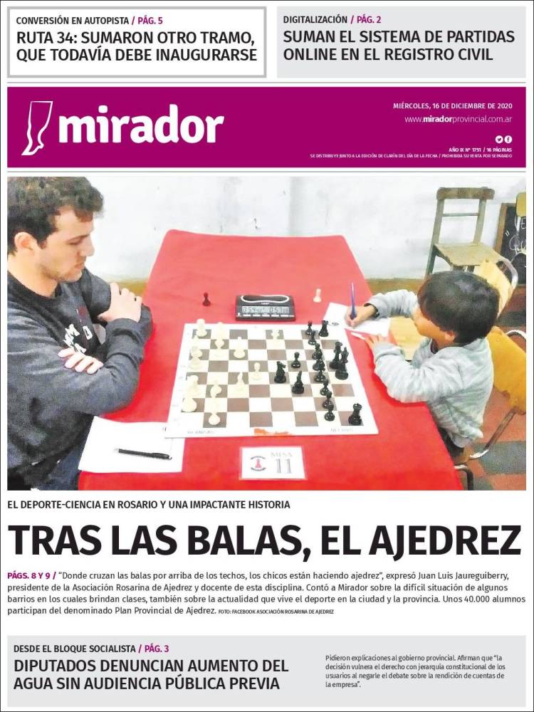 Portada de Mirador Provincial (Argentina)