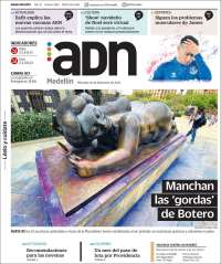 Portada de ADN - Medellín (Colombia)