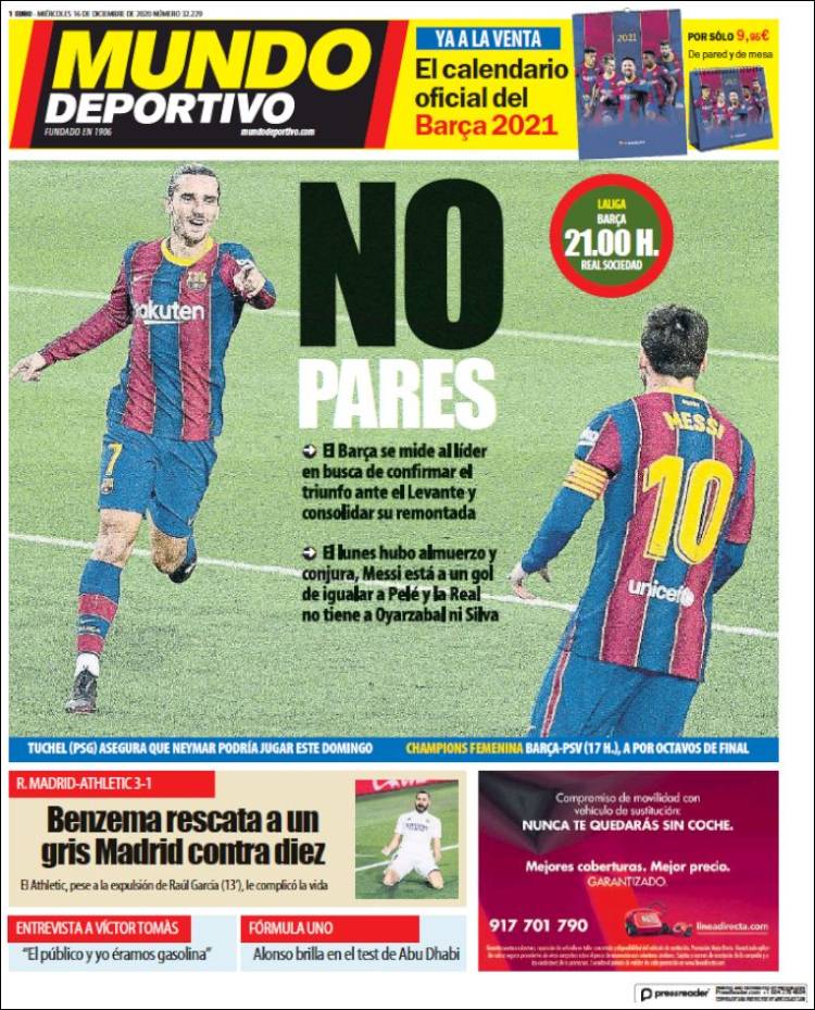 Portada de Mundo Atlético (Espa&ntilde;a)