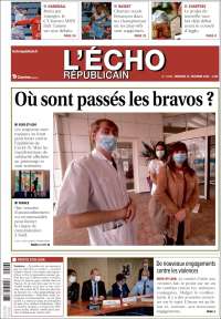 Portada de L'Echo Républicain (Francia)