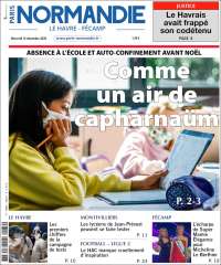 Portada de Le Havre Libre (Francia)