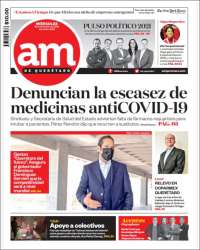 Portada de A.M. Querétaro (México)