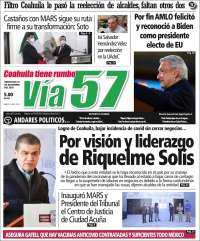 Portada de Via57 (México)