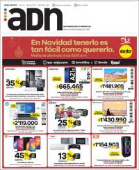 Portada de ADN - Medellín (Colombia)