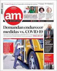 Portada de A.M. Querétaro (México)