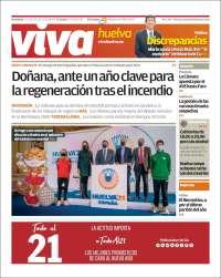 Portada de Viva Huelva (España)