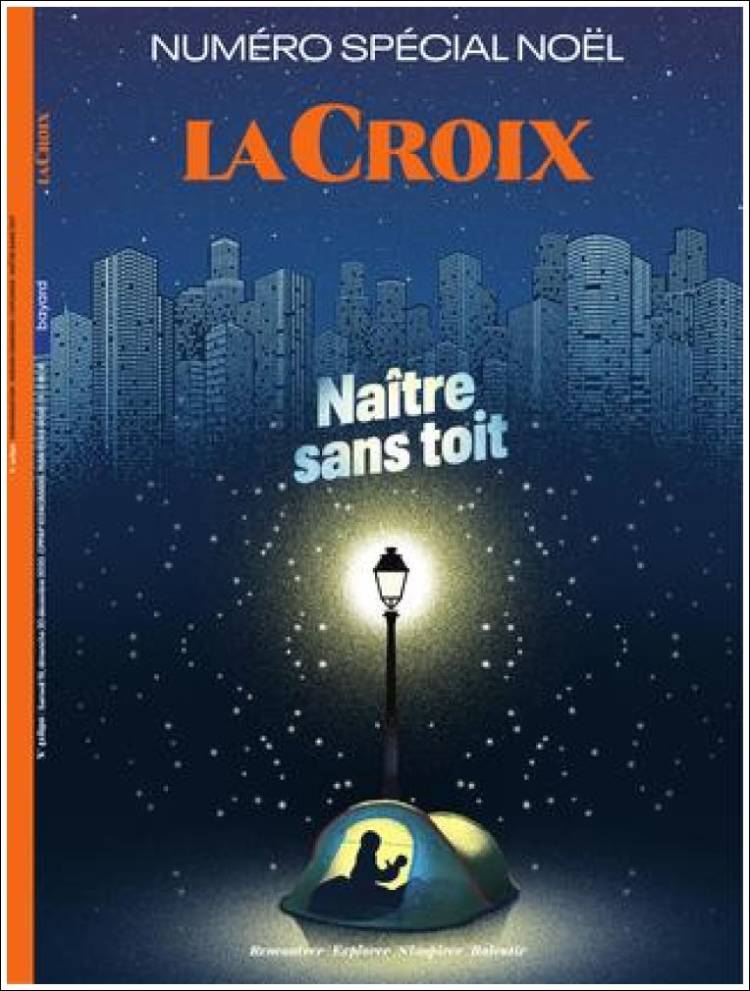 Portada de La Croix (Francia)