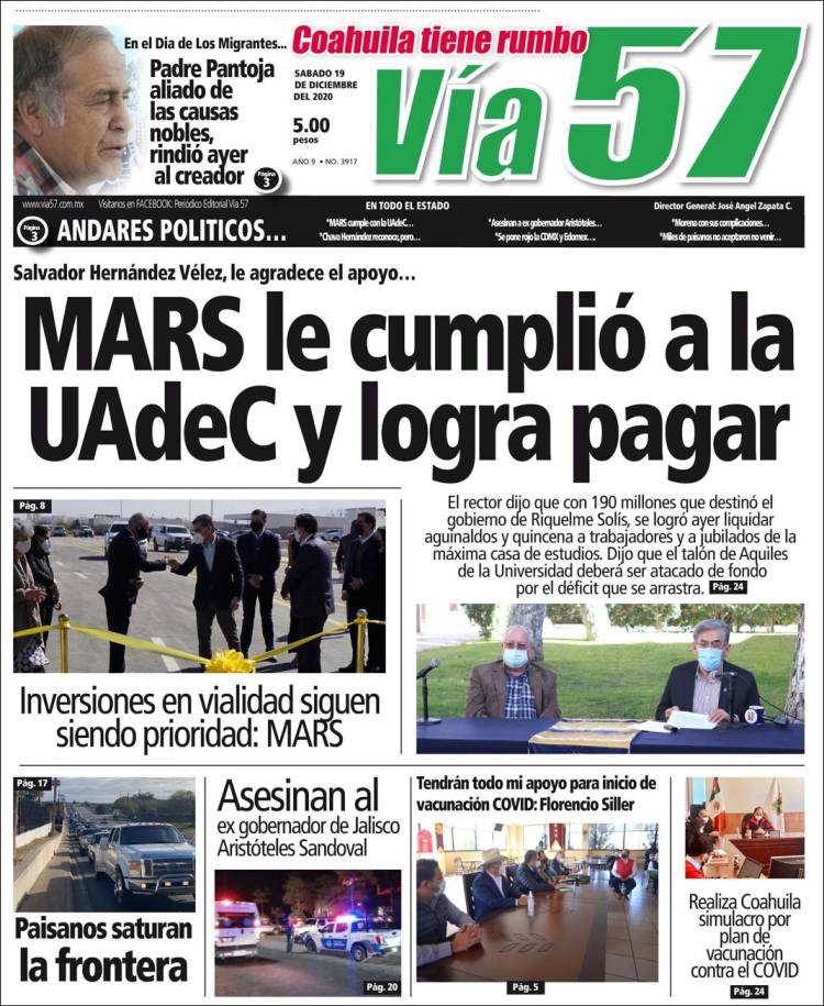 Portada de Via57 (México)